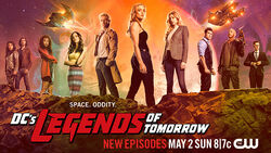 Legends of Tomorrow season 6 release date, Cast, plot and news