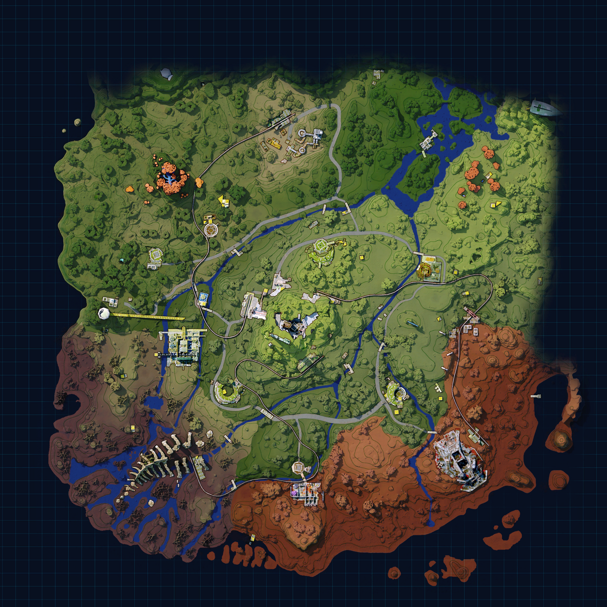 Контейнер с образцами the cycle frontier