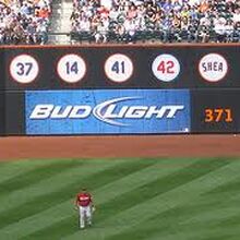 ny mets retired numbers