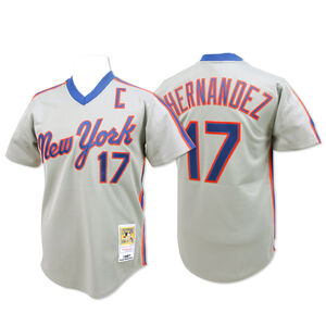 ny mets road jersey