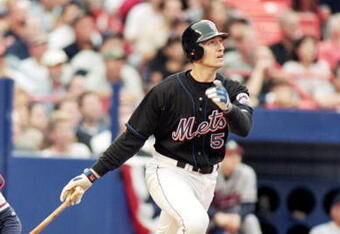 302 New York Mets John Olerud Photos & High Res Pictures - Getty Images