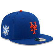 The Jackie Robinson Day cap worn on April 15, 2018.