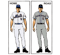NY Mets to wear new pinstriped home uniforms for 2010 