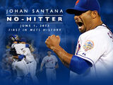 Johan Santana Gives Mets First No-Hitter