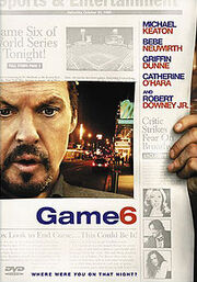 220px-Game 6 dvd cover