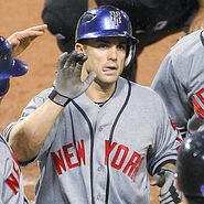 The New York Cubans throwback jersey worn on May 29, 2010.