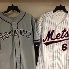 mets uniform history