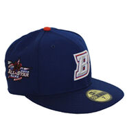 The 2012 cap with the all star game logo on the right side with the left empty.