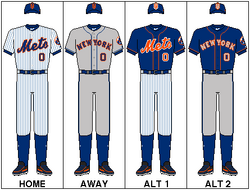 Mets have new-look patch on their uniforms