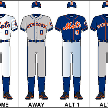 new york mets uniform history