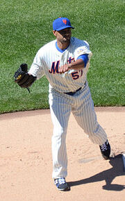 220px-Johan Santana on April 5, 2012