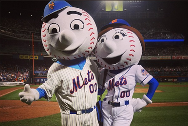 Mr. Met (New York Mets), SportsMascots Wikia