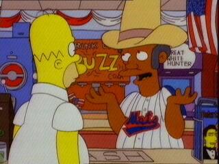 New York Mets Homer Simpson Baseball Jersey 