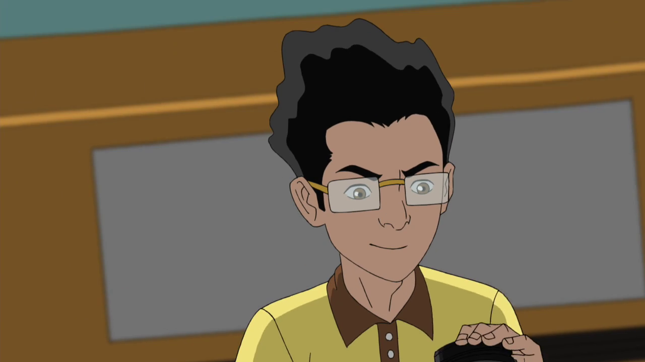 Alexander O'Hirn | Ultimate Spider-Man Animated Series Wiki | Fandom