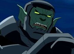 Green Goblin.