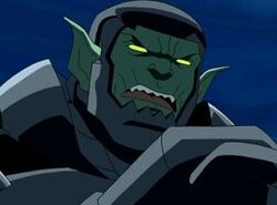 ultimate spider man green goblin tv show