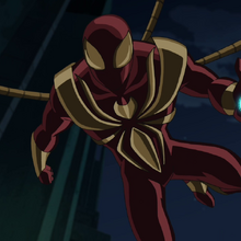 el muñeco de iron spider