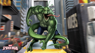 Curtis Connors/The Lizard