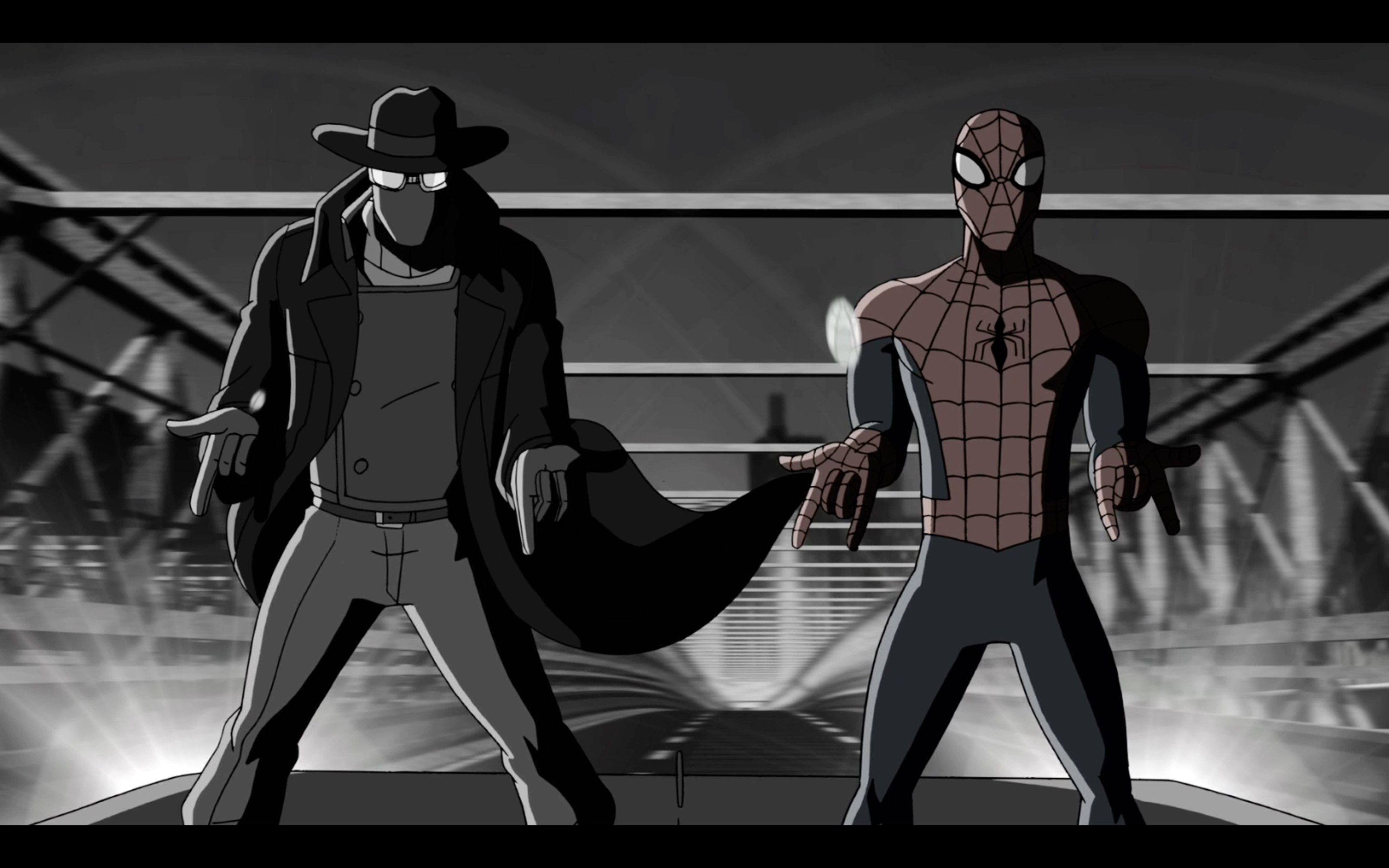 Spider-Man Noir | Ultimate Spider-Man Animated Series Wiki | Fandom