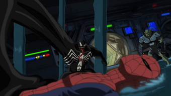 25+ Cartoon Ultimate Spider Man Cartoon Pictures Of Venom Images