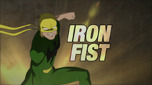 iron fist ultimate spider man danny