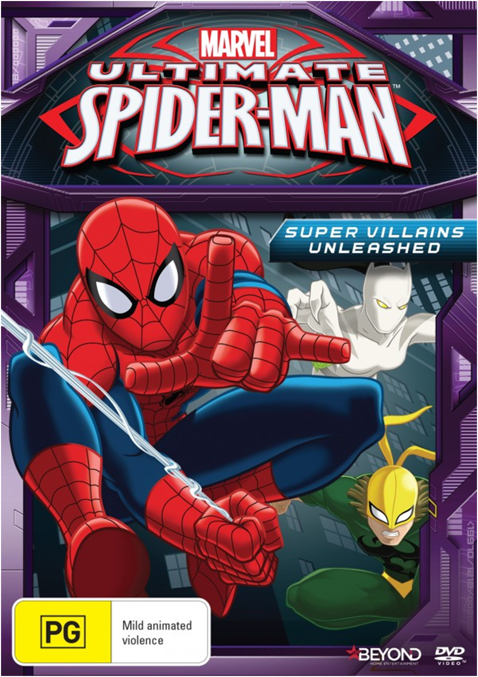 Ultimate Spider-Man: Super Villains Unleashed | Ultimate Spider-Man  Animated Series Wiki | Fandom