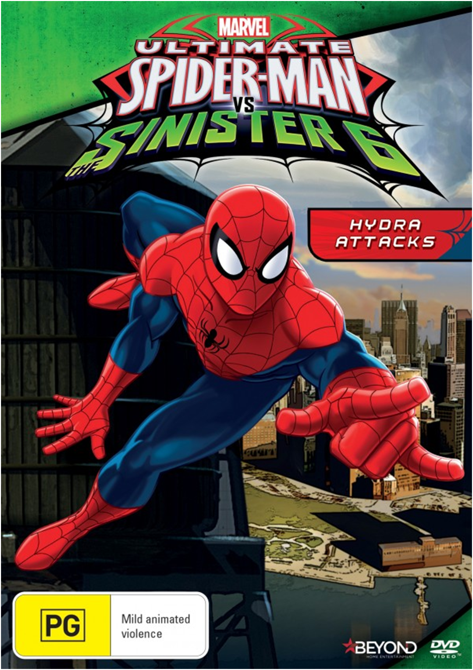 Ultimate Spider-Man vs The Sinister 6: Hydra Attacks | Ultimate Spider-Man  Animated Series Wiki | Fandom