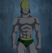 iron fist ultimate spider man danny