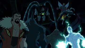 Sinister Six | Ultimate Spider-Man Animated Series Wiki | Fandom