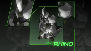 Armoured Rhino