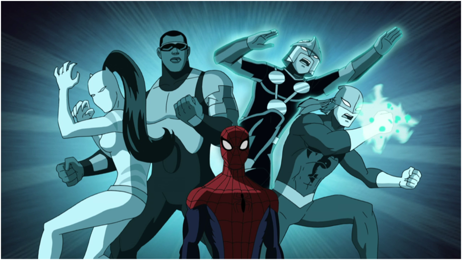 Spider-Man's Classic Team | Ultimate Spider-Man Animated Series Wiki |  Fandom