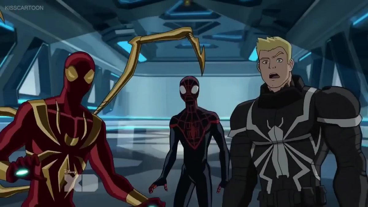 Ultimate spiderman season 1 kisscartoon hot sale