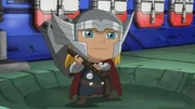 Thor when turned into a child.