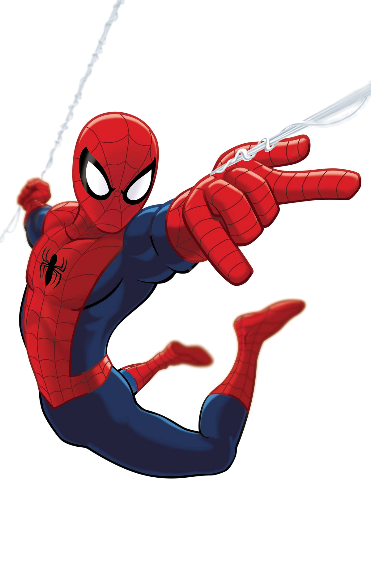 ArtStation - Spider-Man (Retro Anime Style)