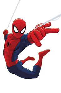 Ultimate Spider Man Render