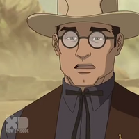 Ben Parker Wild West Universe Ultimate Spider Man Animated Series Wiki Fandom