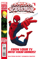 MarvelUniverseUltimateSpiderMan 1 Cover