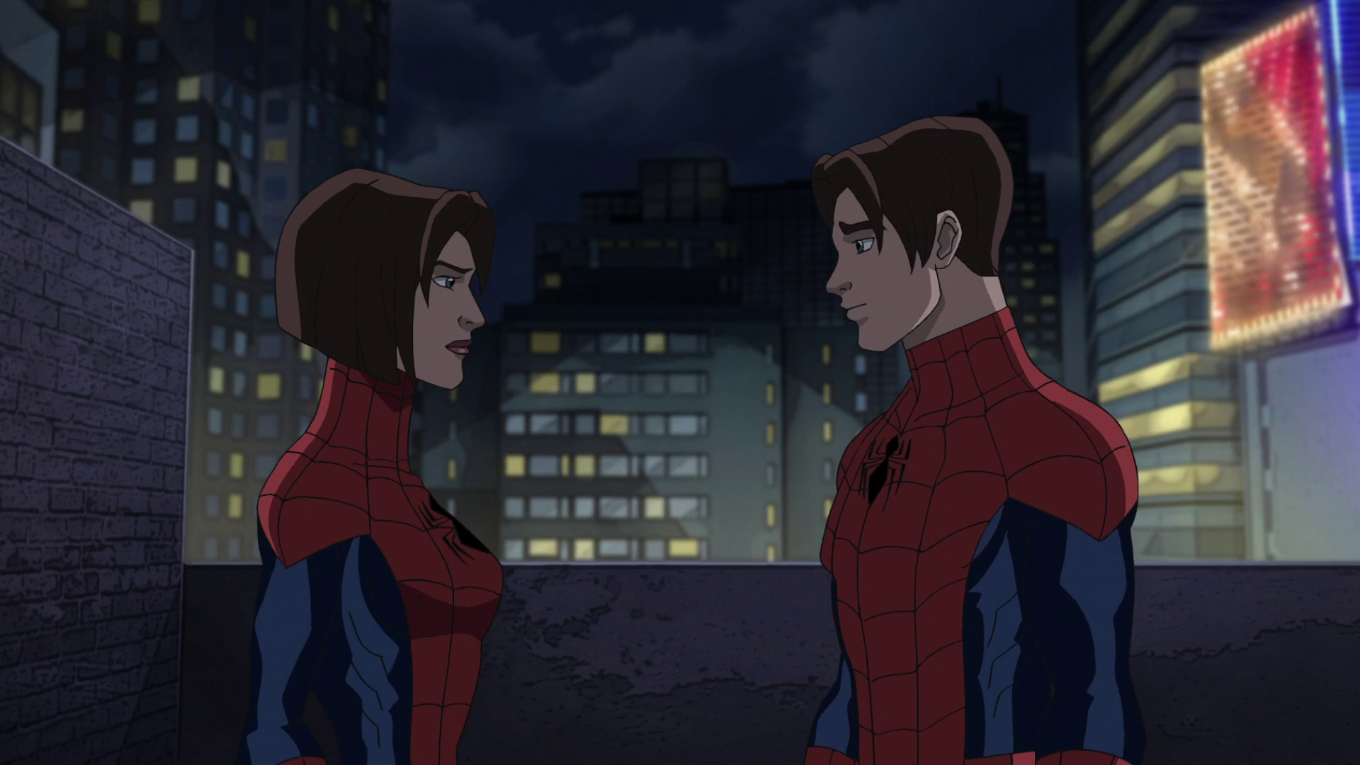 ultimate spiderman season 3 spider girl