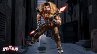 Sergei Kravinoff/Kraven the Hunter