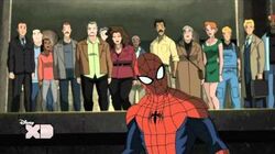 Ultimate Spider-Man - 'Venom' - Subway Attack!