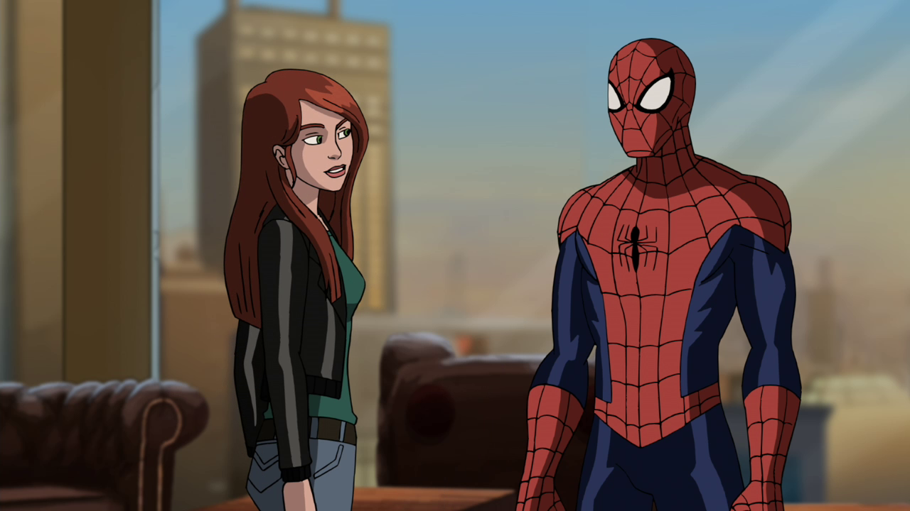 ultimate spiderman season 3 spider girl