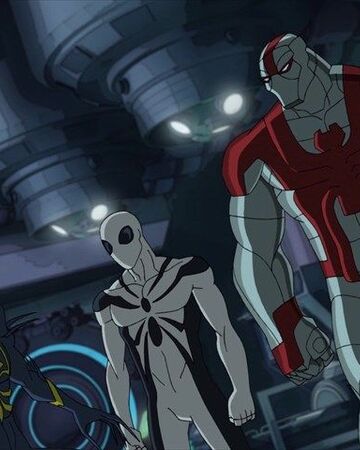 Spider Slayers Synthezoids Ultimate Spider Man Animated Series Wiki Fandom
