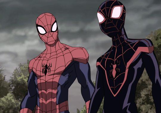 The Spider-Verse: Part 3 | Ultimate Spider-Man Animated Series Wiki | Fandom