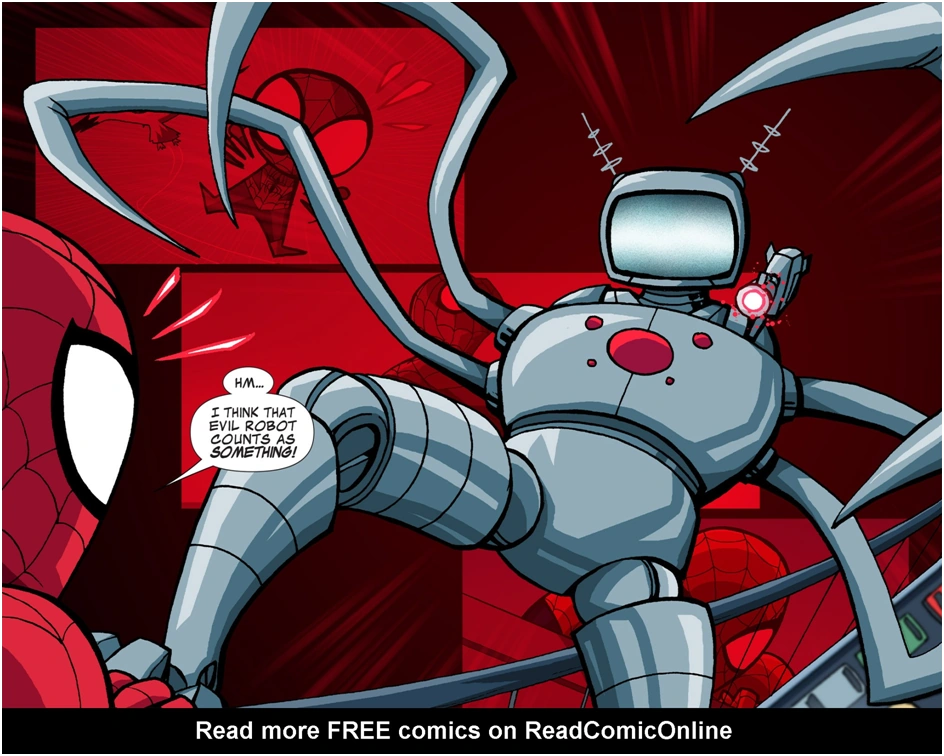 Spider Slayers (Robots) Ultimate SpiderMan Animated Series Wiki Fandom