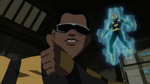 Power Man's reaction to Captain America