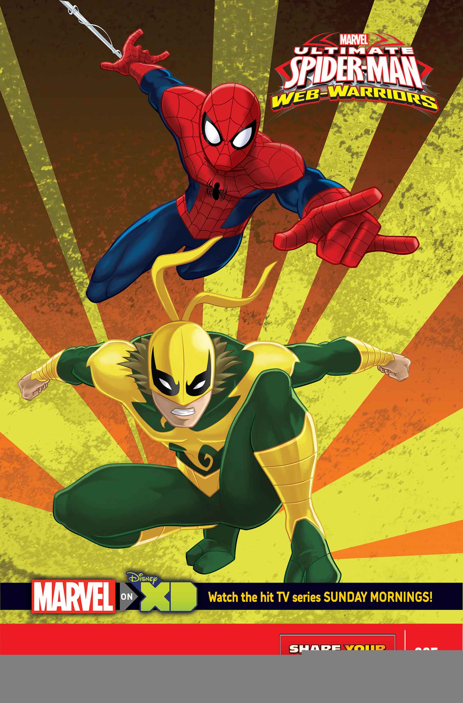 spiderman vs iron fist