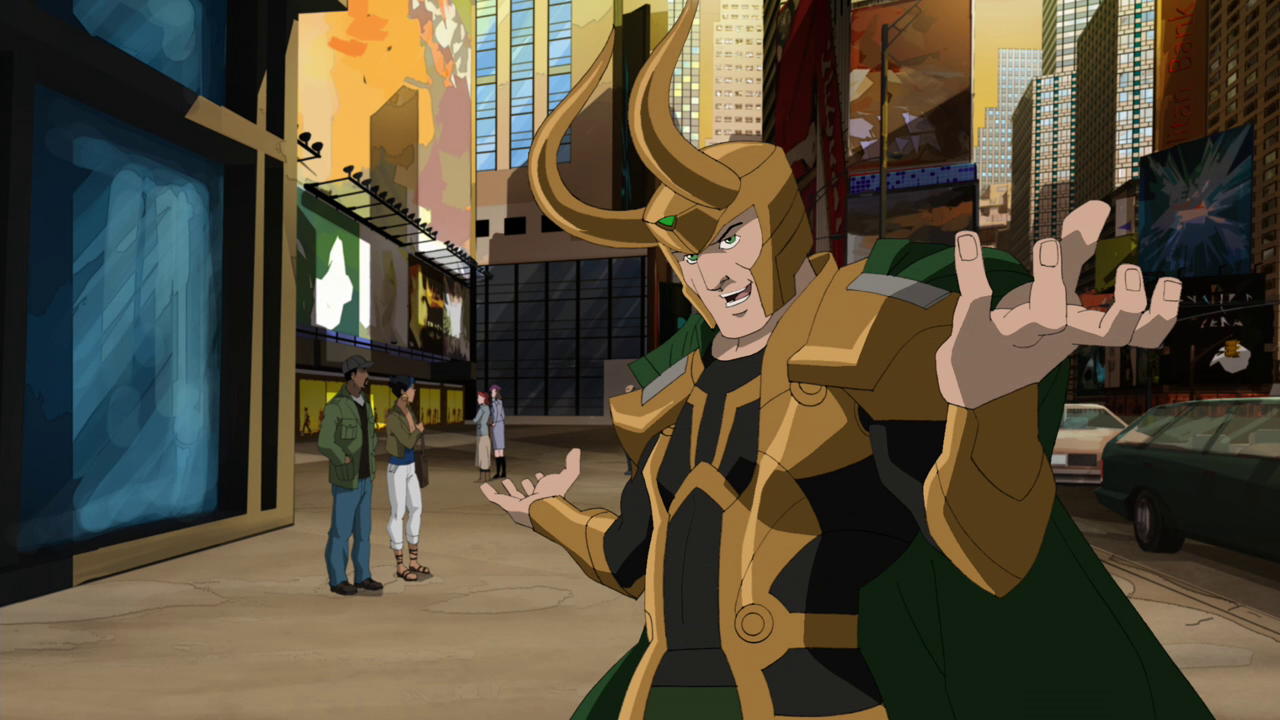 Loki | Ultimate Spider-Man Animated Series Wiki | Fandom