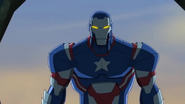 Iron Patriot in S.H.I.E.L.D.'s Academy