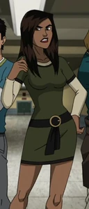 White tiger without her costume 