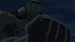 Armoured Green Goblin